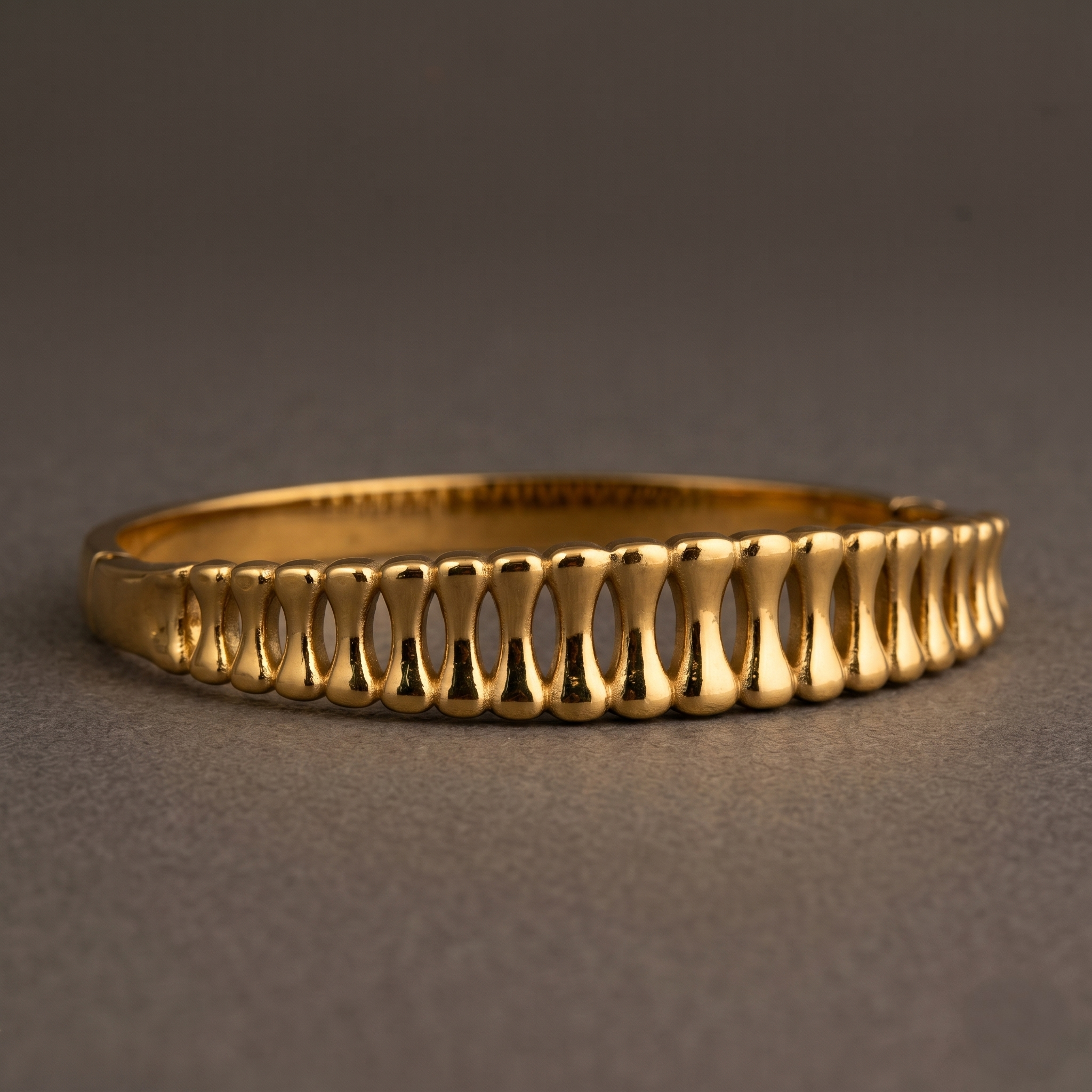 Aesthetic Statement Bracelet alternate angle - Avalna